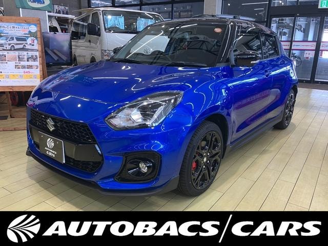 Suzuki SWIFT SPORT 2025 — фото автомобиля