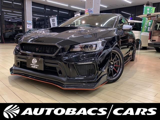 Subaru WRX STI 2018 — фото автомобиля