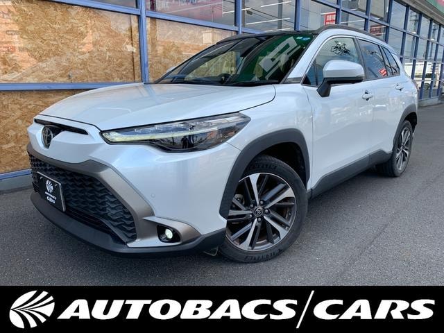 Toyota COROLLA CROSS 2022 — фото автомобиля