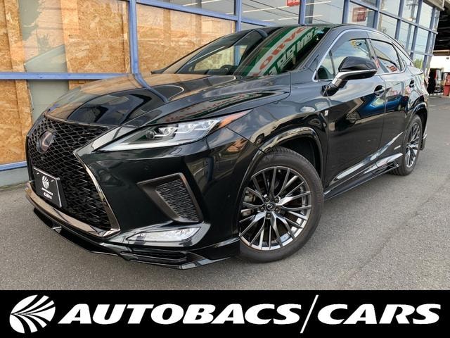 Lexus RX 2020 — фото автомобиля