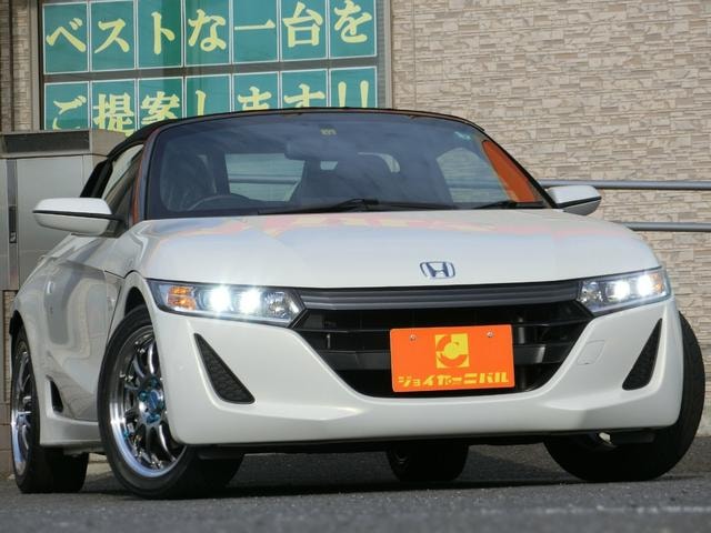 Honda S660 2015 — фото автомобиля 1