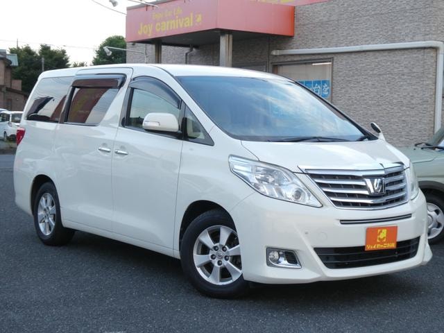 Toyota ALPHARD 2013 — фото автомобиля 1