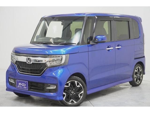 Honda N-BOX CUSTOM 2017 — фото автомобиля 1