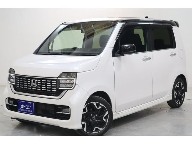 Honda N-WGN CUSTOM 2020 — фото автомобиля 1