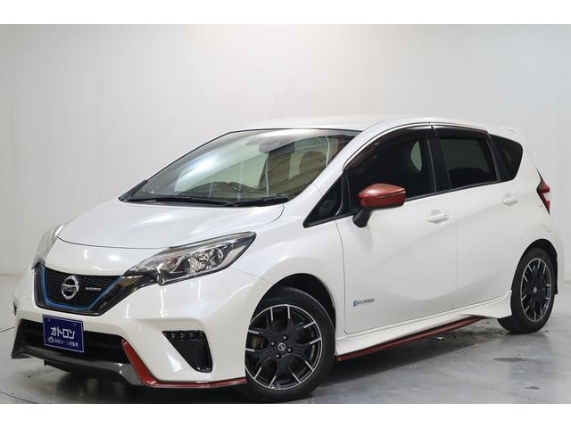 Nissan NOTE 2017 — фото автомобиля 1