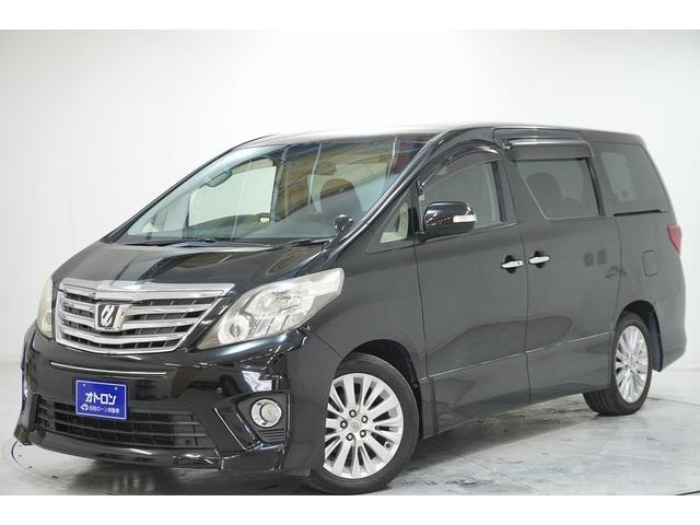 Toyota ALPHARD 2012 — фото автомобиля 1