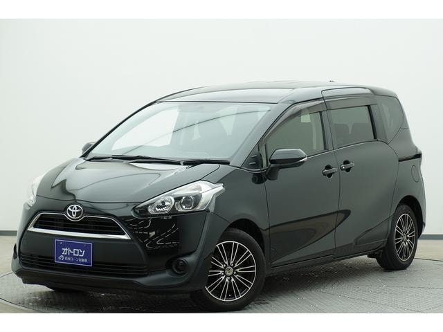 Toyota SIENTA 2017 — фото автомобиля 1