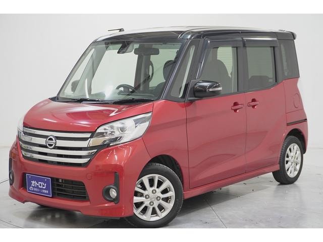 Nissan DAYZ ROOX 2015 — фото автомобиля 1