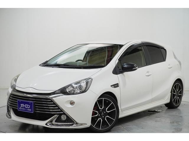 Toyota AQUA 2014 — фото автомобиля 1