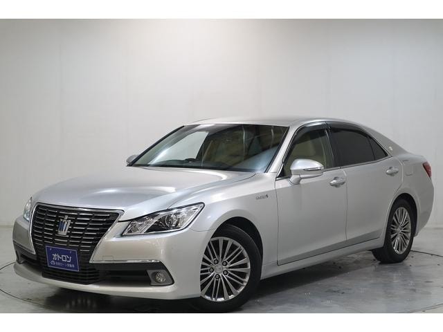Toyota CROWN HYBRID 2015 — фото автомобиля