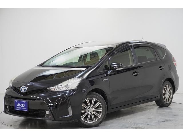 Toyota PRIUS ALPHA 2015 — фото автомобиля 1