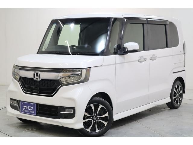 Honda N-BOX CUSTOM 2018 — фото автомобиля 1
