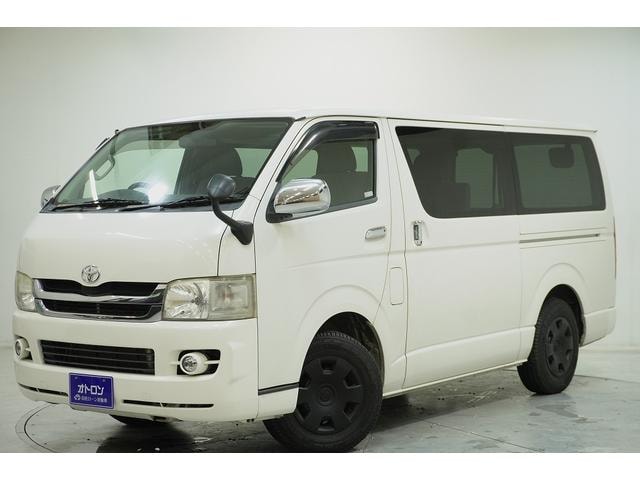 Toyota REGIUS ACE VAN 2009 — фото автомобиля 1
