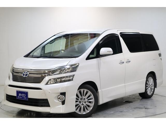 Toyota VELLFIRE 2012 — фото автомобиля 1