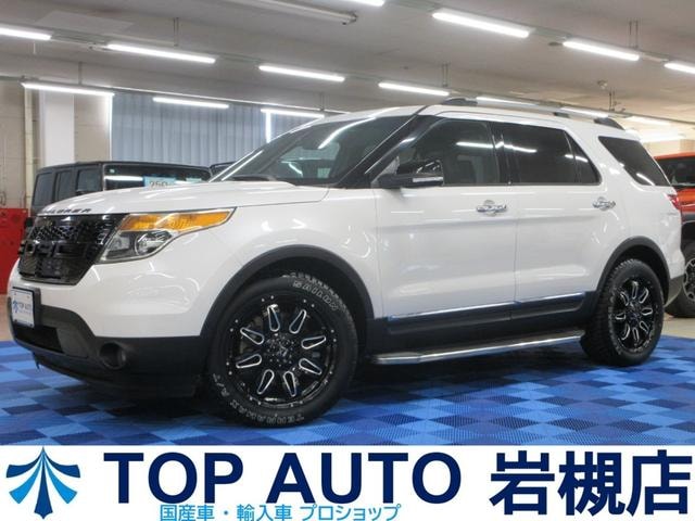 Ford EXPLORER 2014 — фото автомобиля 1