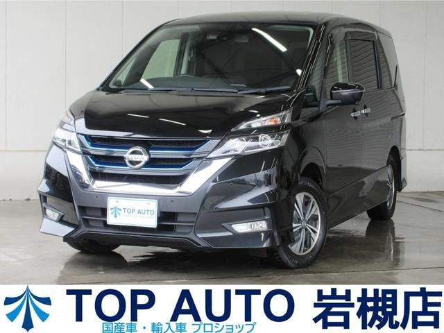 Nissan SERENA 2019 — фото автомобиля