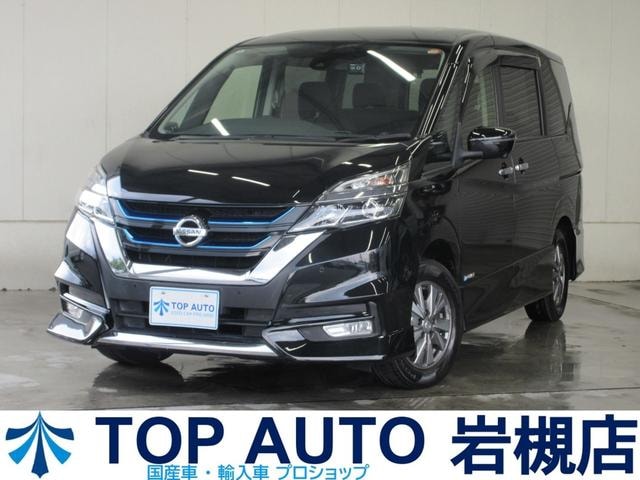 Nissan SERENA 2018 — фото автомобиля