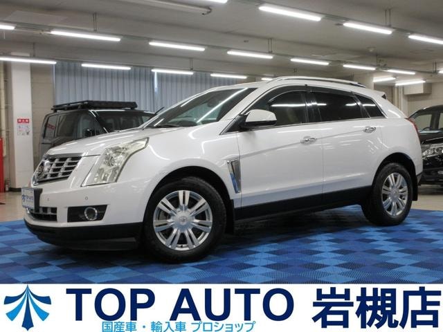 Cadillac SRX CROSSOVER 2015 — фото автомобиля 1
