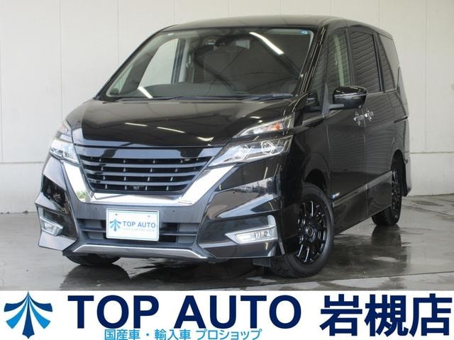 Nissan SERENA 2018 — фото автомобиля 1