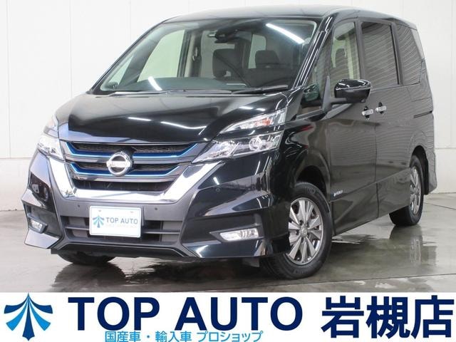 Nissan SERENA 2018 — фото автомобиля 1