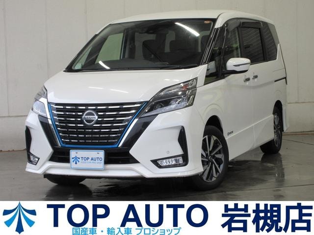 Nissan SERENA 2019 — фото автомобиля