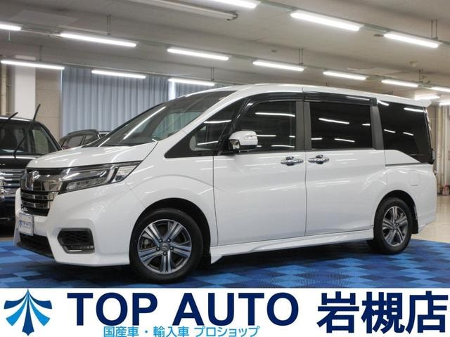 Honda STEPWAGON SPADA 2018 — фото автомобиля 1