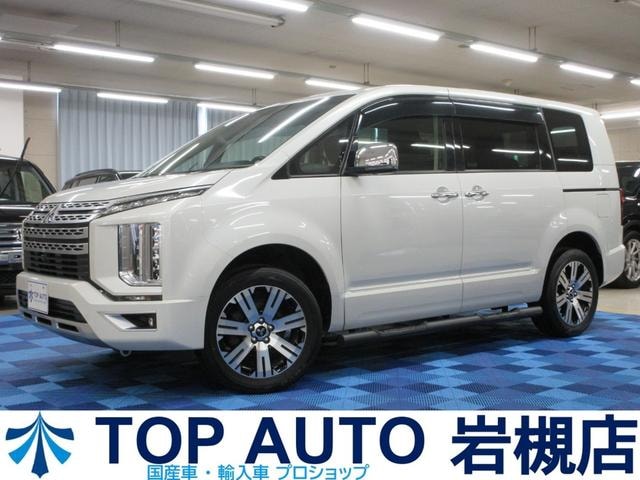 Mitsubishi DELICA D:5 2019 — фото автомобиля 1