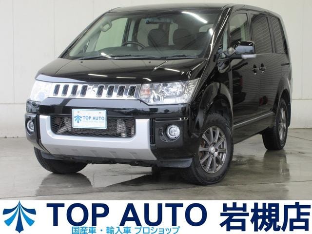 Mitsubishi DELICA D:5 2016 — фото автомобиля 1