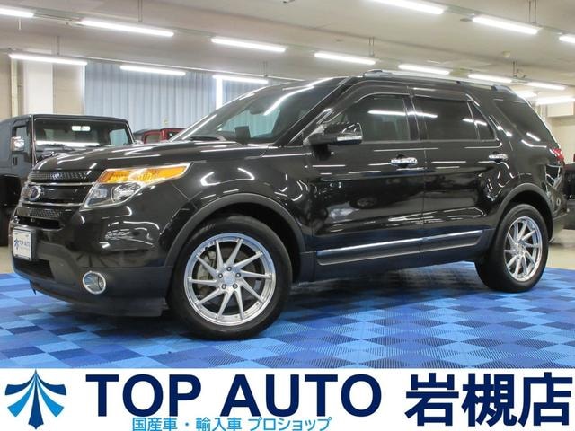 Ford EXPLORER 2013 — фото автомобиля 1