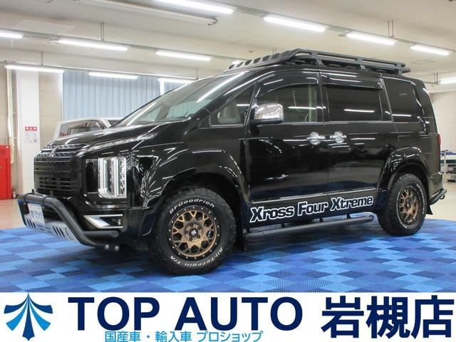 Mitsubishi DELICA D:5 2019 — фото автомобиля 1