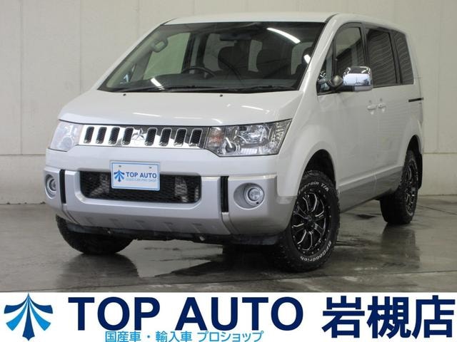 Mitsubishi DELICA D:5 2017 — фото автомобиля