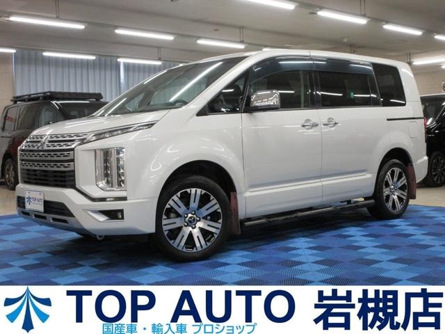Mitsubishi DELICA D:5 2019 — фото автомобиля 1
