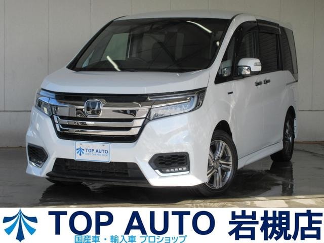 Honda STEPWAGON SPADA 2018 — фото автомобиля