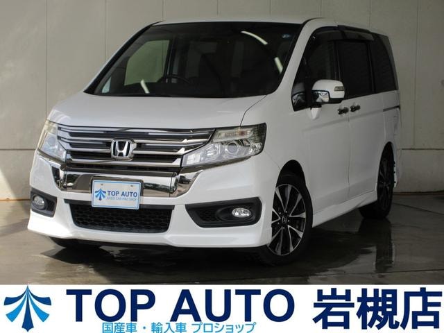 Honda STEPWAGON SPADA 2014 — фото автомобиля