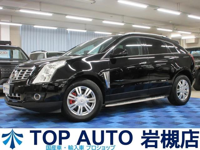 Cadillac SRX CROSSOVER 2013 — фото автомобиля