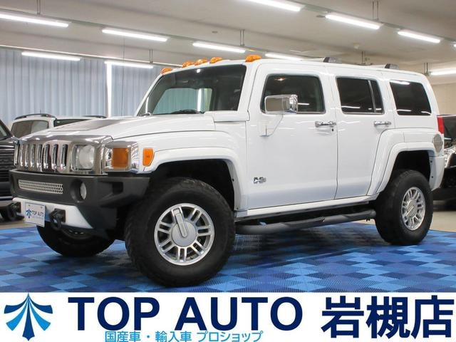 Hummer H3 2007 — фото автомобиля