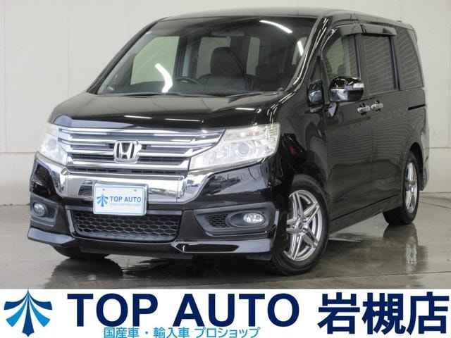 Honda STEPWAGON SPADA 2012 — фото автомобиля 1