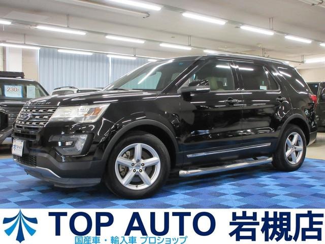 Ford EXPLORER 2016 — фото автомобиля 1