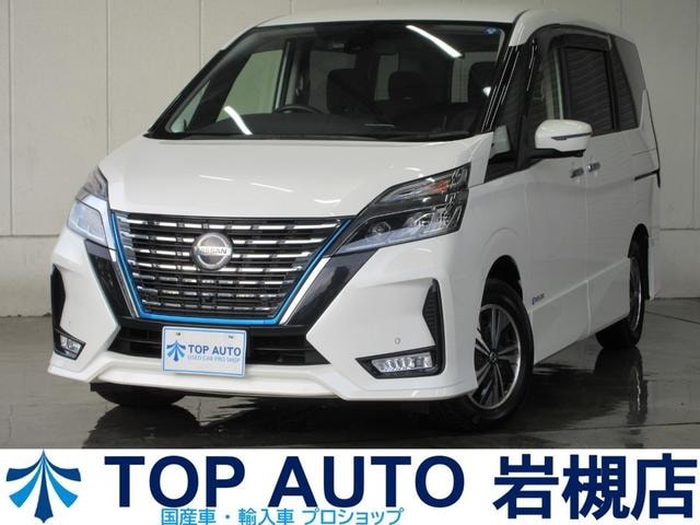 Nissan SERENA 2020 — фото автомобиля