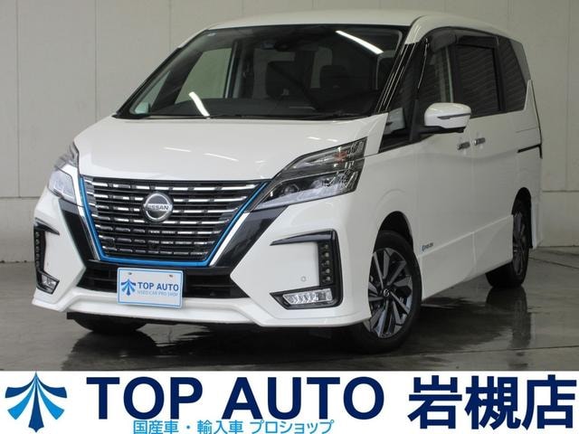 Nissan SERENA 2020 — фото автомобиля 1
