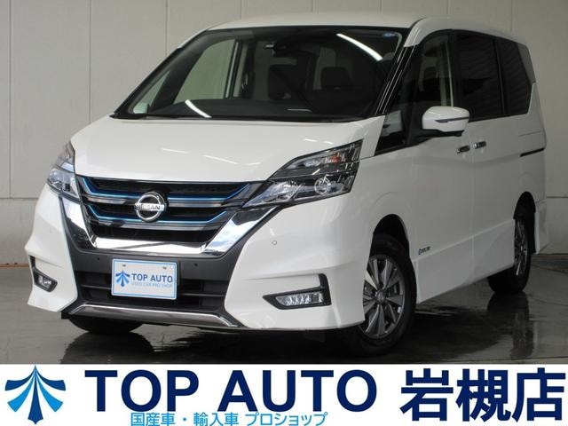 Nissan SERENA 2018 — фото автомобиля 1