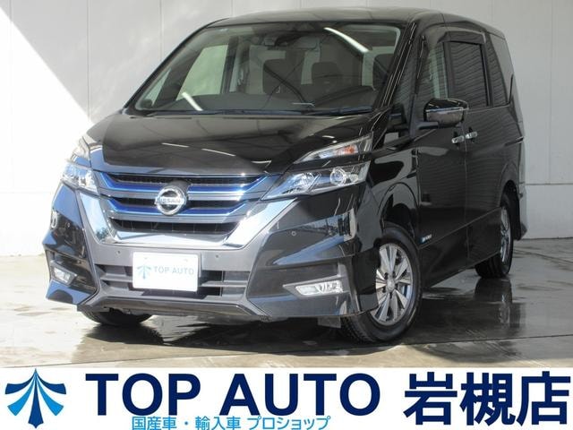 Nissan SERENA 2018 — фото автомобиля 1