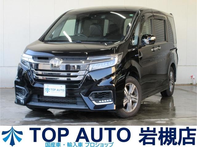 Honda STEPWAGON SPADA 2017 — фото автомобиля 1