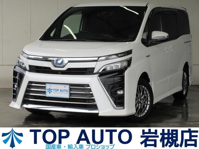 Toyota VOXY 2017 — фото автомобиля