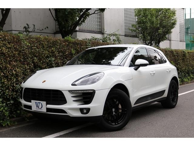 Porsche MACAN 2017 — фото автомобиля 1