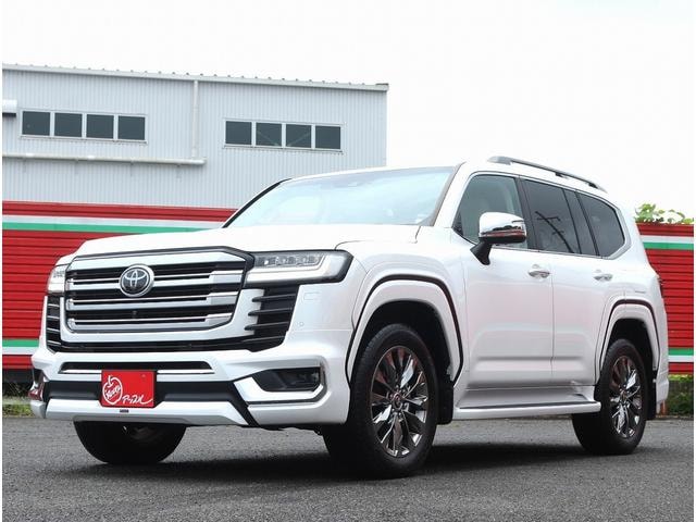 Toyota LAND CRUISER 2023 — фото автомобиля