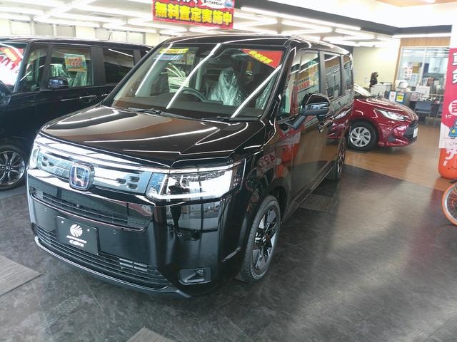 Honda STEPWAGON 2025 — фото автомобиля 1