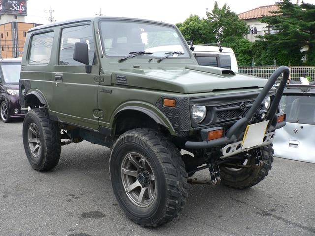 Suzuki JIMNY 1994 — фото автомобиля