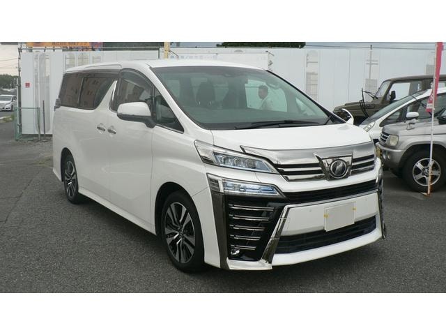 Toyota VELLFIRE 2018 — фото автомобиля 1