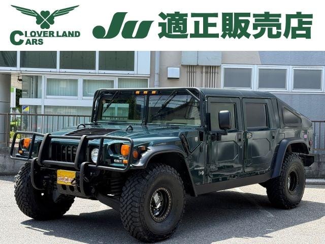 Hummer H1 1996 — фото автомобиля
